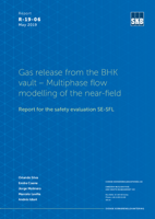 Gas release from the BHK vault - Multiphase flow modelling of the near-field. Report for the safety evaluation SE-SFL