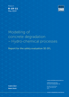 Modelling of concrete degradation - Hydro-chemical processes. Report for the safety evaluation SE-SFL