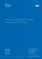 Structural control on stress variability at Forsmark