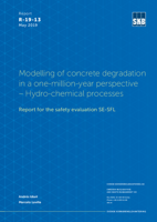 Modelling of concrete degradation in a one-million-year perspective - Hydro-chemical processes. Report for the safety evaluation SE-SFL