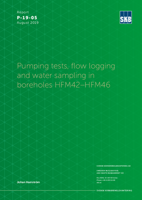 Pumping tests, flow logging and water sampling in boreholes HFM42-HFM46