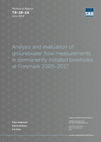 Analysis and evaluation of groundwater flow measurements in permanently installed boreholes at Forsmark 2005-2017