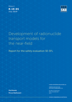 Development of radionuclide transport models for the near-field. Report for the safety evaluation SE-SFL