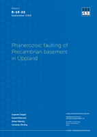 Phanerozoic faulting of Precambrian basement in Uppland