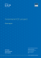 Greenland ICE Project. Final report