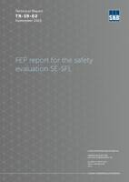 FEP report for the safety evaluation SE-SFL