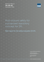 Post-closure safety for a proposed repository concept for SFL. Main report for the safety evaluation SE-SFL. Updated 2020-02