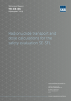 Radionuclide transport and dose calculations for the safety evaluation SE-SFL
