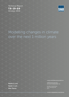 Modelling changes in climate over the next 1 million years. Updated 2023-04