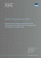 RD&D Programme 2019. Programme for research, development and demonstration of methods for the management and disposal of nuclear waste