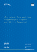 Groundwater flow modelling under transient ice sheet conditions in Greenland