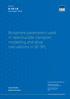 Biosphere parameters used in radionuclide transport modelling and dose calculations in SE-SFL