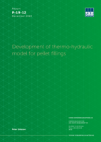 Development of thermo-hydraulic model for pellet fillings