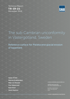 The sub-Cambrian unconformity in Västergötland, Sweden. Reference surface for Pleistocene glacial erosion of basement