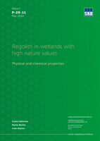 Regolith in wetlands with high nature values. Physical and chemical properties
