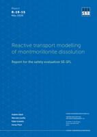 Reactive transport modelling of montmorillonite dissolution. Report for the safety evaluation SE-SFL