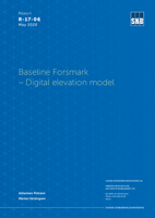 Baseline Forsmark - Digital elevation model