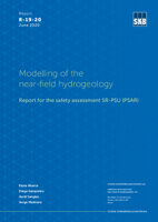 Modelling of the near-field hydrogeology. Report for the safety assessment SR-PSU (PSAR)