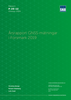 Årsrapport GNSS-mätningar i Forsmark 2019