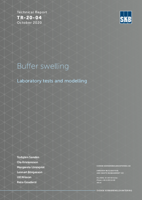 Buffer swelling. Laboratory tests and modelling. Updated 2020-12