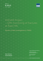 ENIGMA Project - GPR monitoring of fractures at Äspö HRL. Results of field investigations in TAS04