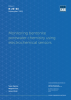 Monitoring bentonite porewater chemistry using electrochemical sensors