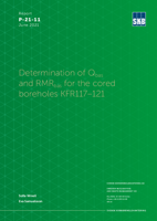 Determination of Qbas and RMRbas for the cored boreholes KFR117-121
