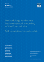 Methodology for discrete fracture network modelling of the Forsmark site. Part 1 - concepts, data and interpretation methods