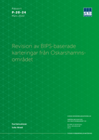 Revision av BIPS-baserade karteringar från Oskarshamnsområdet
