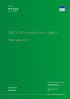 UNTAMO model description. Model version 3.5