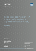 Large scale gas injection test (Lasgit) performed at the Äspö Hard Rock Laboratory. Final report