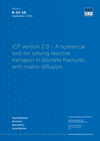 iCP version 2.0 - A numerical tool for solving reactive transport in discrete fractures with matrix diffusion