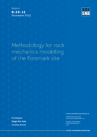Methodology for rock mechanics modelling of the Forsmark site