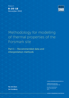 Methodology for modelling of thermal properties of the Forsmark site. Part 1 - Recommended data and interpretation methods