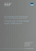 Post-closure safety for SFR, the final repository for short-lived radioactive waste at Forsmark. Climate and climate-related issues, PSAR version