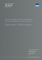 Post-closure safety for SFR, the final repository for short-lived radioactive waste at Forsmark. Data report, PSAR version