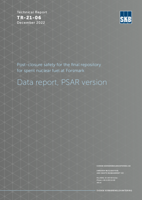 Post-closure safety for the final repository for spent nuclear fuel at Forsmark. Data report, PSAR version