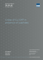Creep of Cu-OFP in presence of sulphides