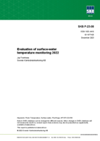 Evaluation of surface-water temperature monitoring 2022