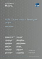 KINA (Kiruna Natural Analogue) project. Final report