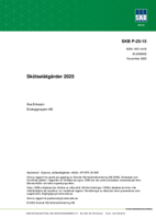 Skötselåtgärder 2025