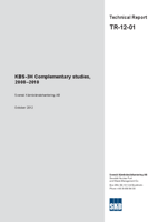 KBS-3H Complementary studies, 2008-2010