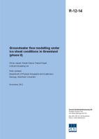 Groundwater flow modelling under ice sheet conditions in Greenland (phase II)