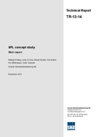 SFL concept study. Main report