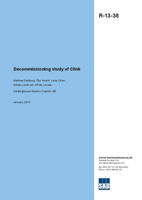 Decommissioning study of Clink