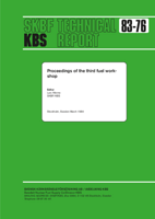 Proceedings of the third spent fuel workshop