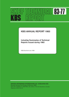 KBS Annual Report 1983. Including Summaries of Technical Reports issued during 1983