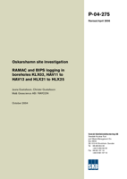 Oskarshamn site investigation. RAMAC and BIPS logging in boreholes KLX03, HAV11 to HAV13 and HLX21 to HLX25. Revised April 2006